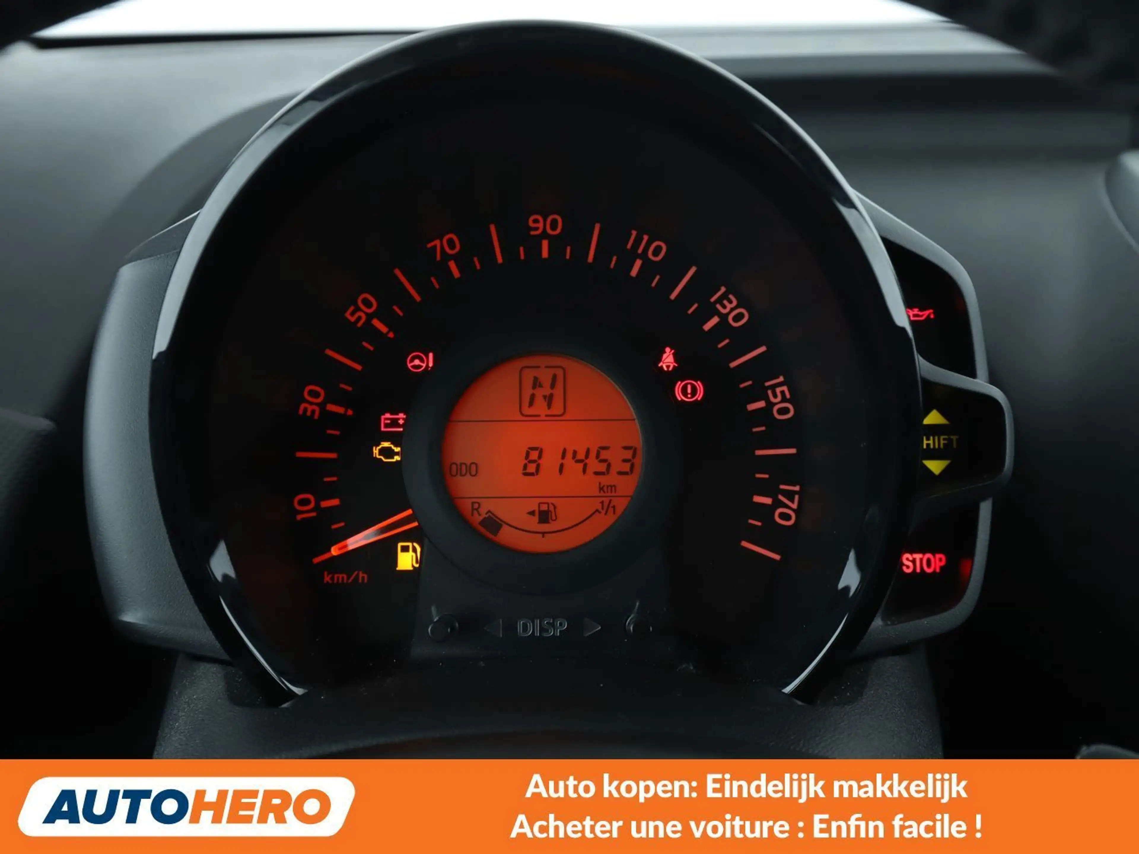 Citroen C1 1.0 VTi Feel — photo 6