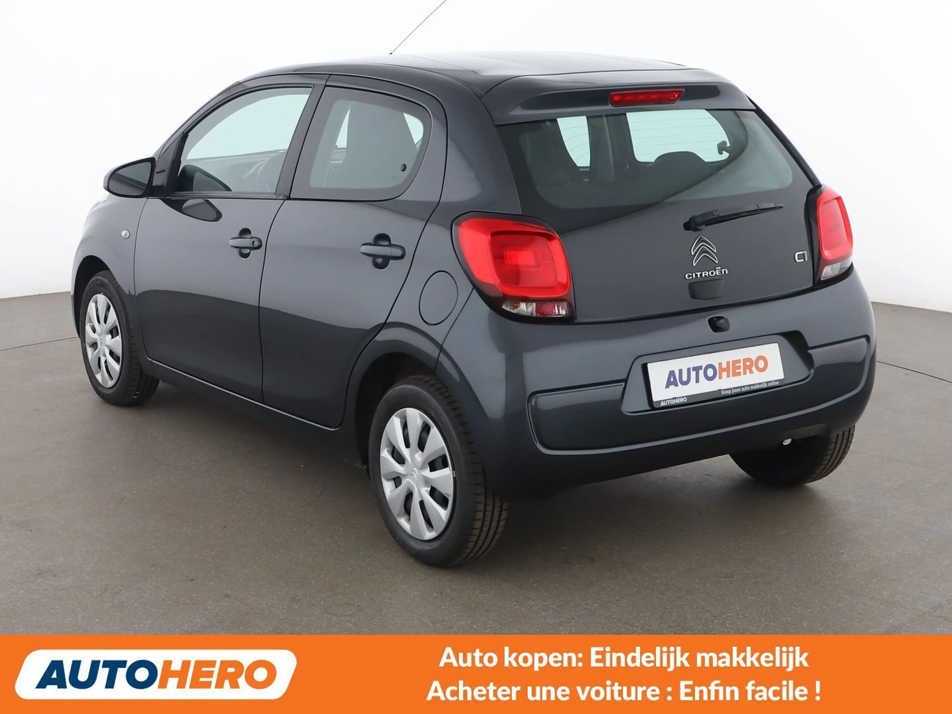 Citroen C1 1.0 VTi Feel — photo 4