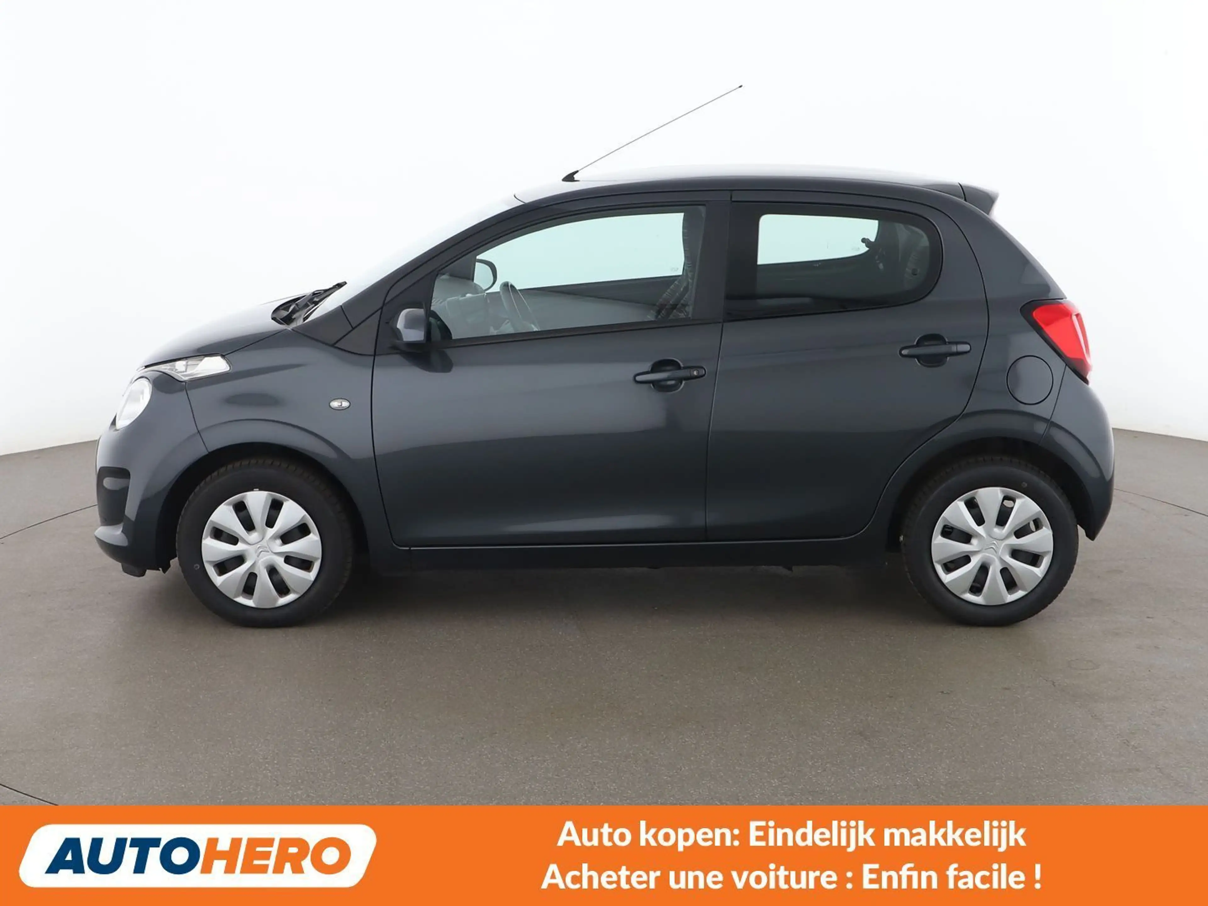 Citroen C1 1.0 VTi Feel — photo 3