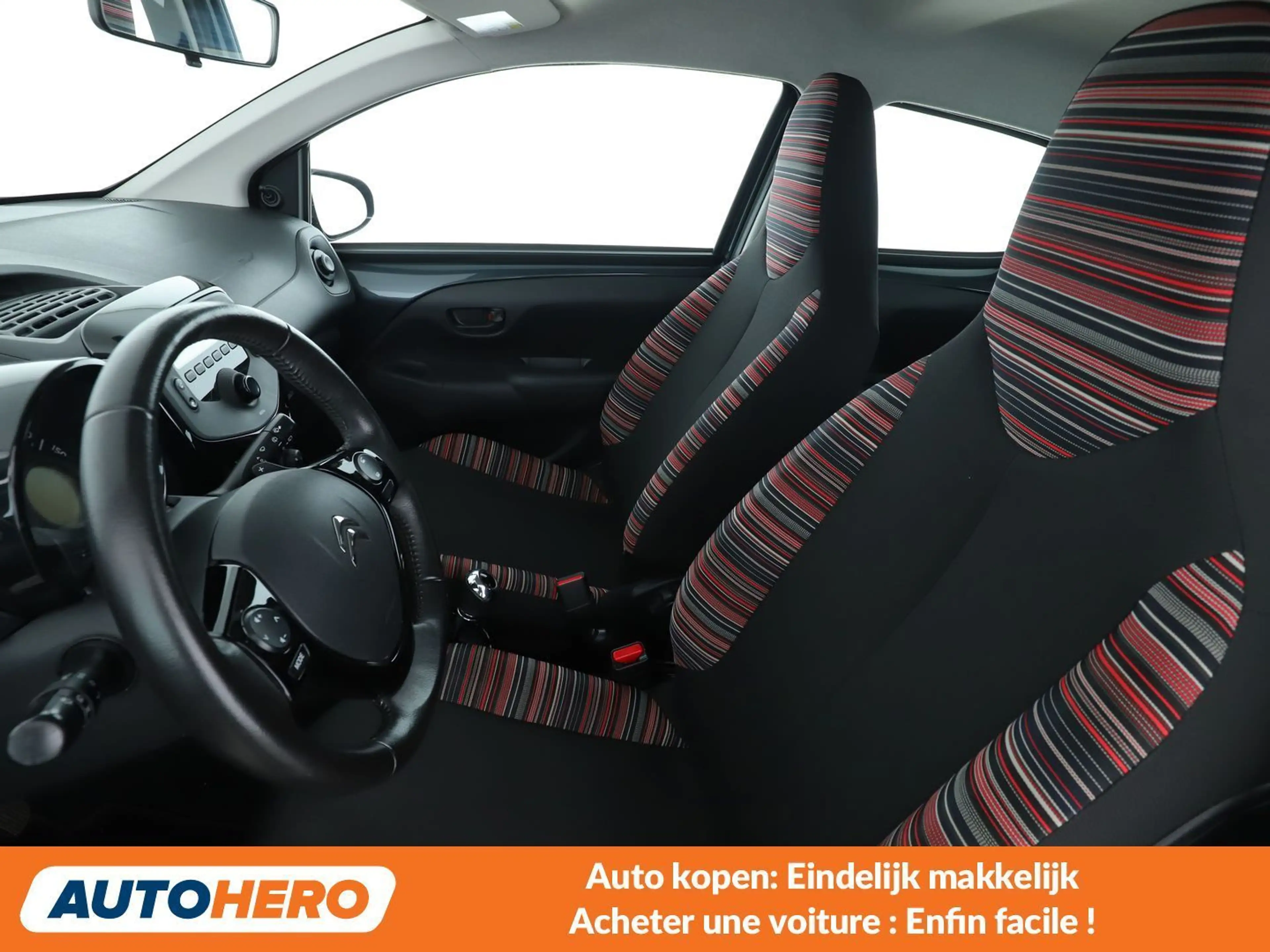 Citroen C1 1.0 VTi Feel — photo 14