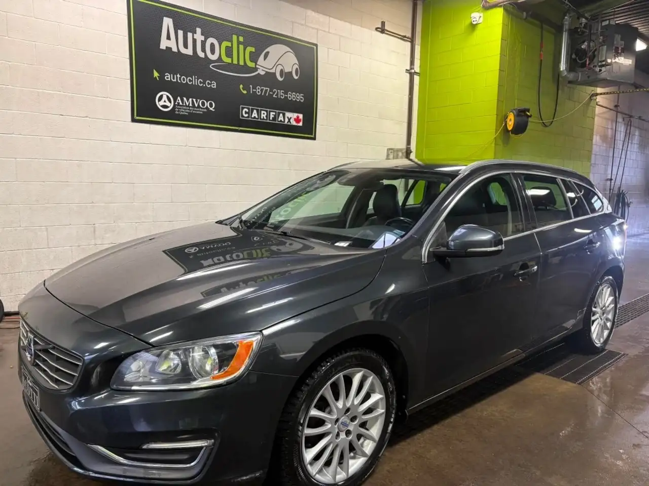 2015 Volvo V60