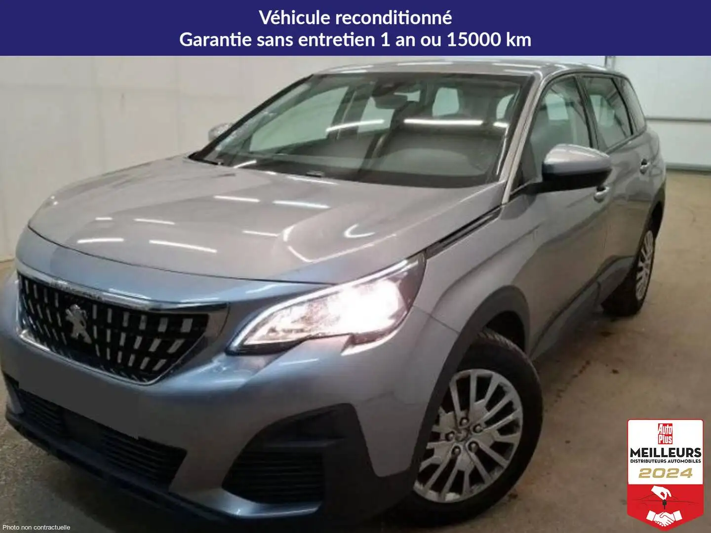 Peugeot 5008 PureTech 130 Acces Gris - 1