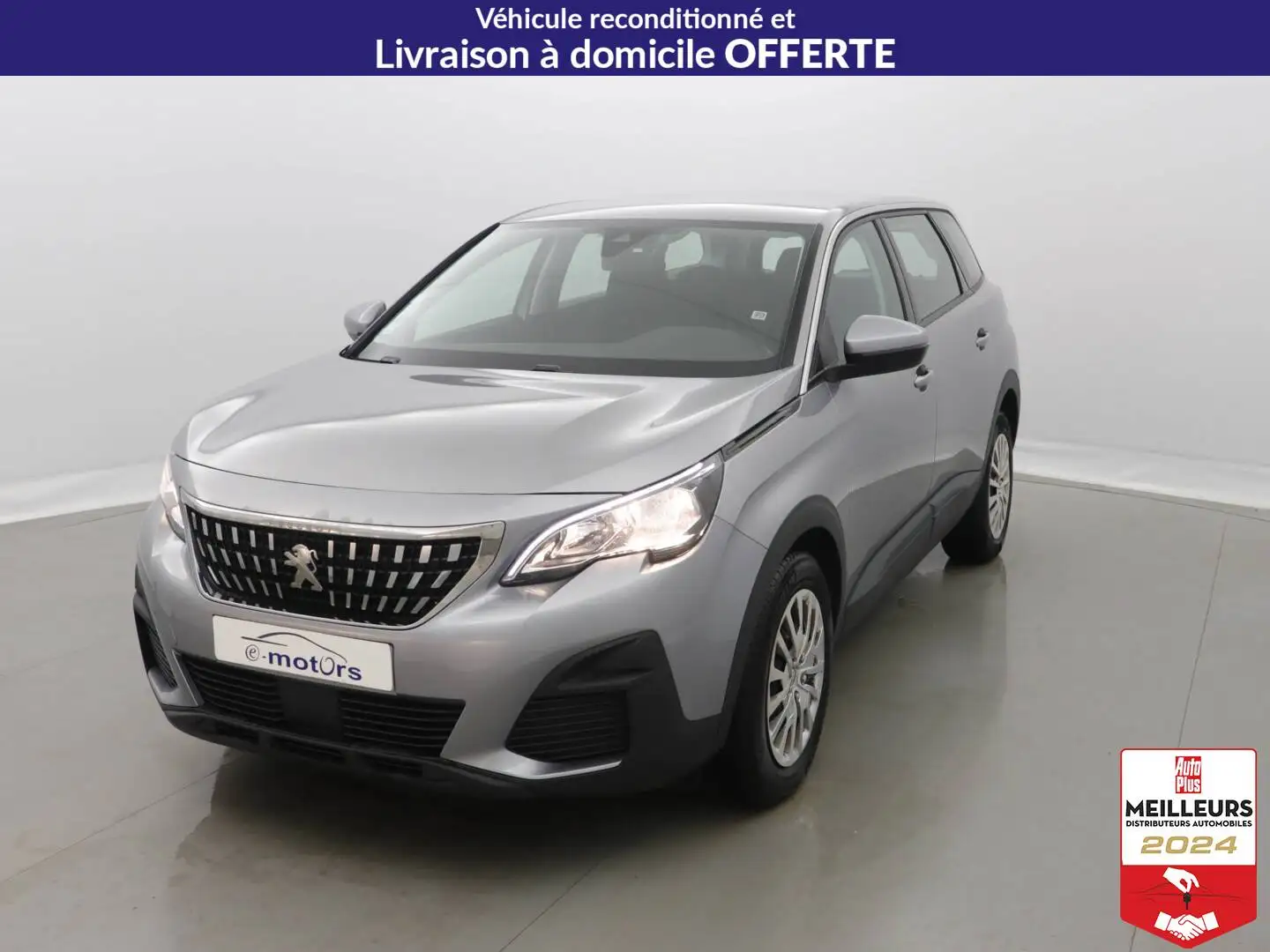 Peugeot 5008 PureTech 130 Acces Grijs - 1