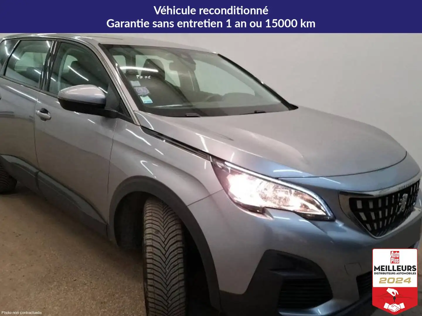 Peugeot 5008 PureTech 130 Acces Grijs - 2