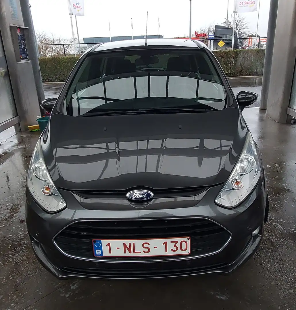 Ford B-Max B-MAX 1.0 EcoBoost Titanium Grijs - 1