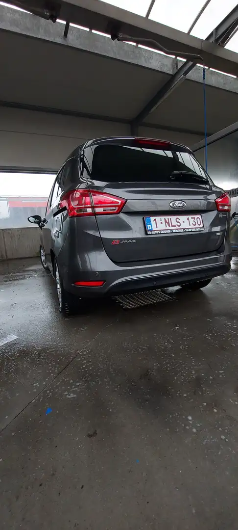 Ford B-Max B-MAX 1.0 EcoBoost Titanium Grijs - 2