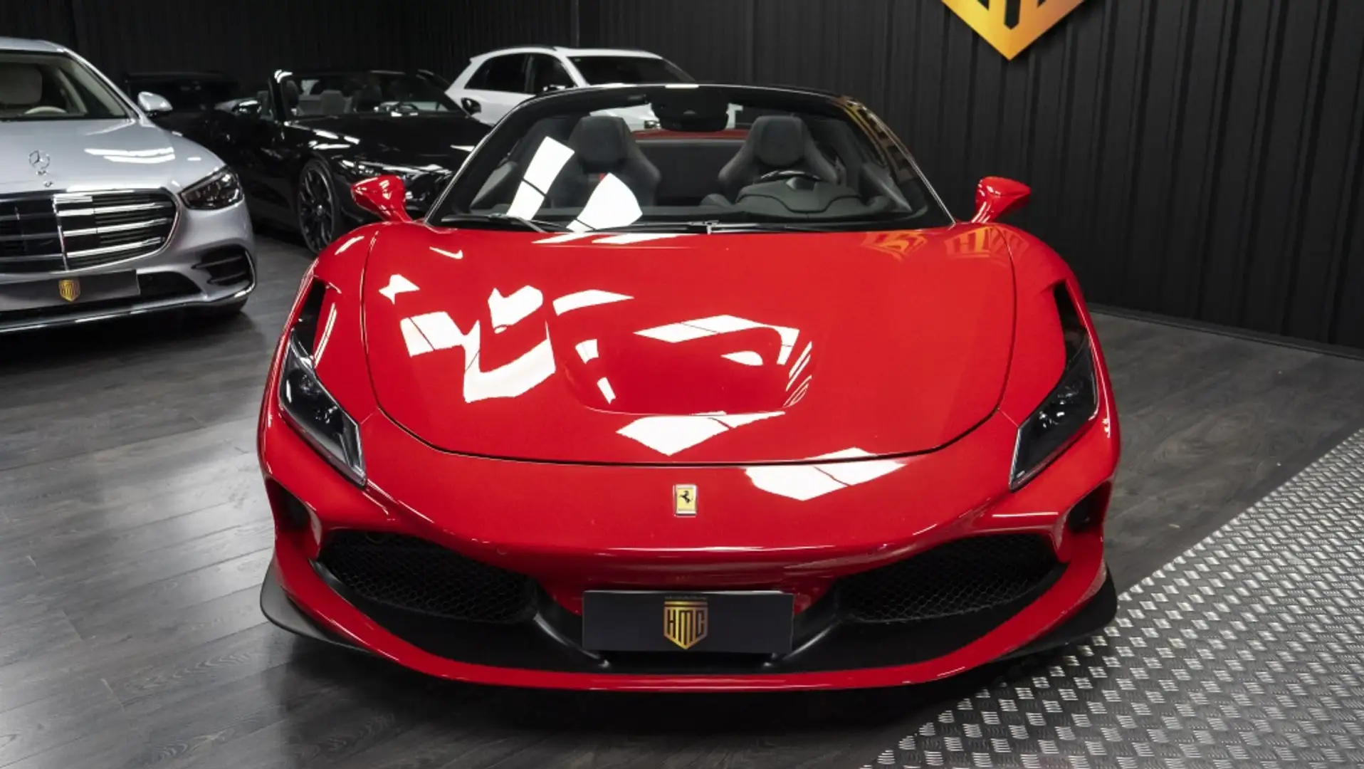 Ferrari F8 Tributo Rojo - 2