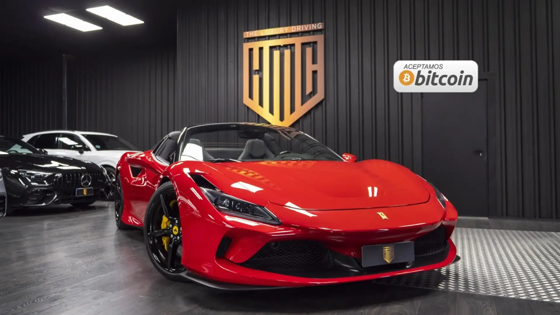 Ferrari F8 Tributo Rojo - 1