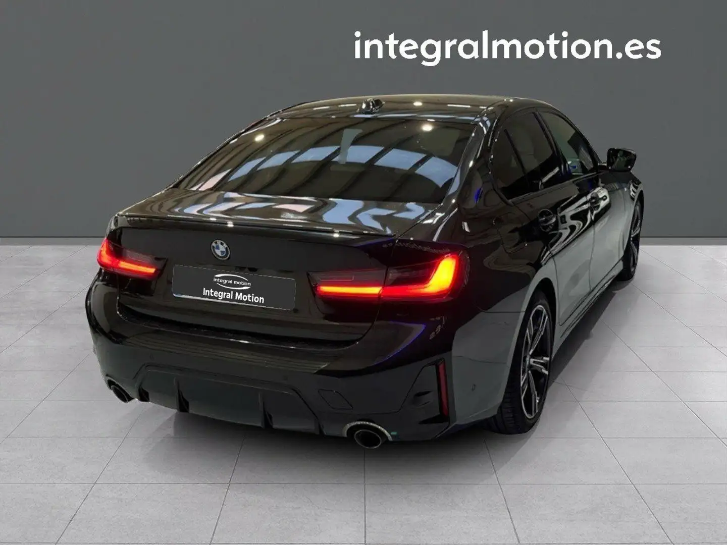 BMW 318 318d Auto. Negro - 2