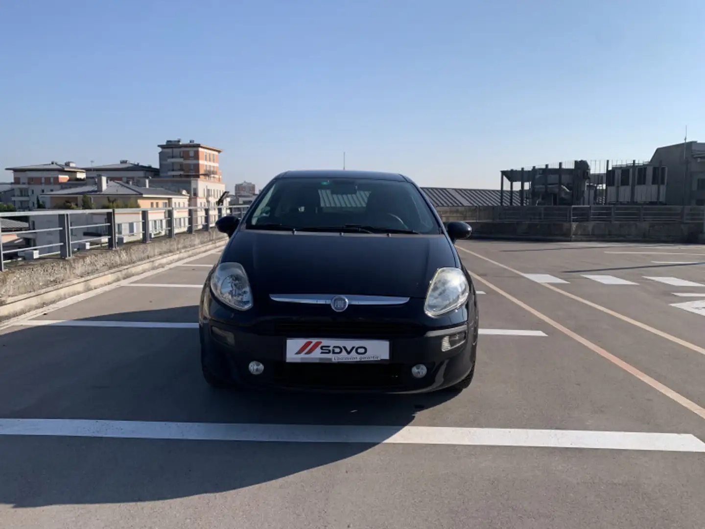 Fiat Punto Evo 1.2 8V 65CH DYNAMIC 3P Bleu - 2