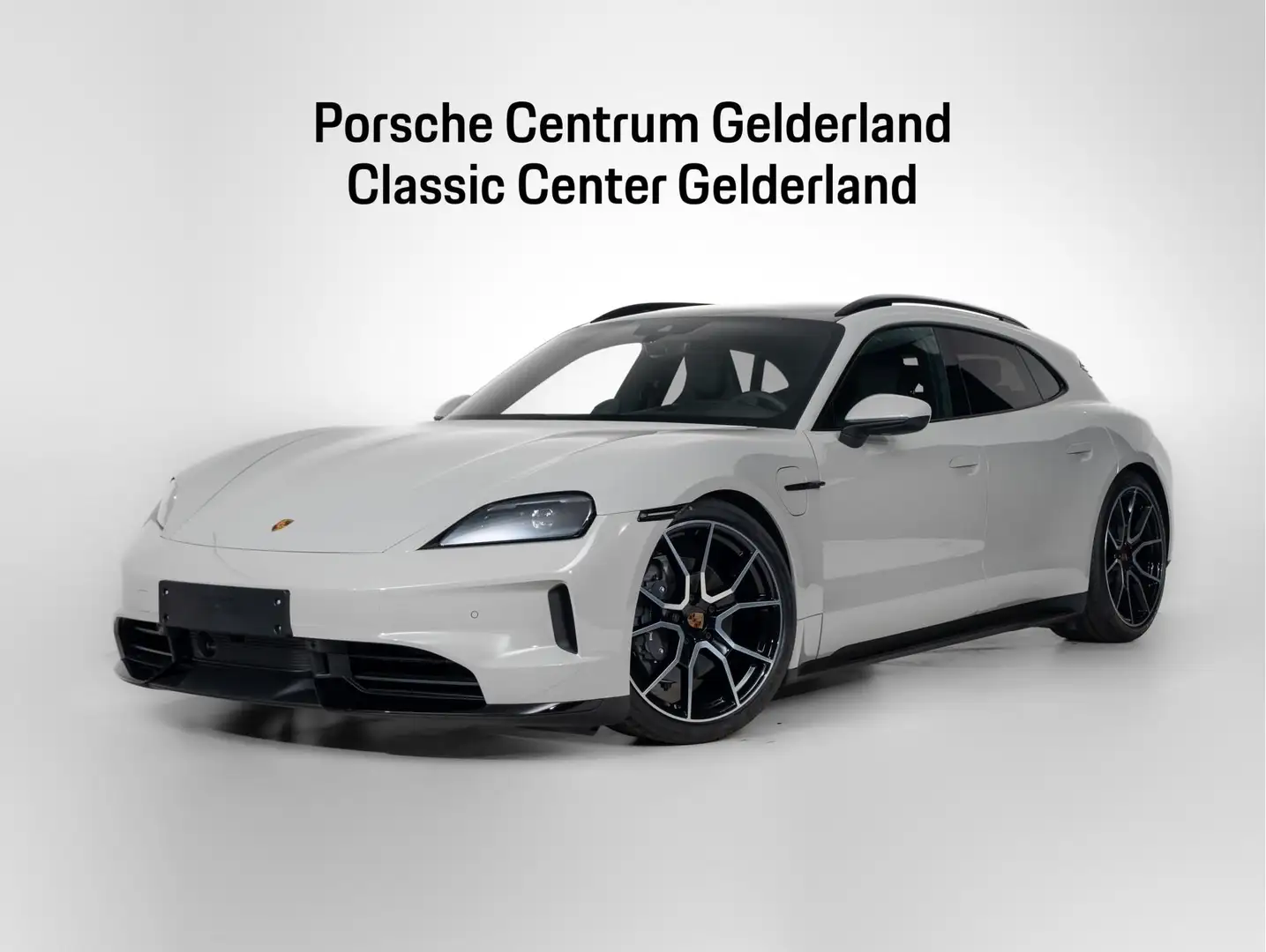 Porsche Taycan Sport Turismo Gris - 1