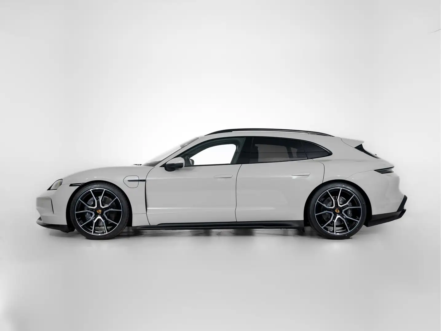 Porsche Taycan Sport Turismo Gris - 2