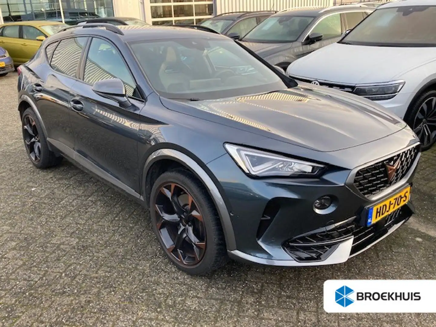 CUPRA Formentor 1.4 e-Hybrid VZ Performance 245pk | Dodehoekdetect Gris - 1