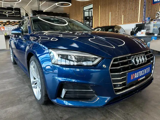 Audi A5 view 3