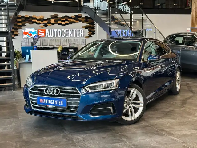 2017 Audi A5 in Blue for sale