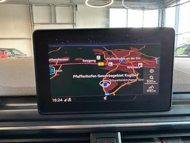 Audi A5 view 14