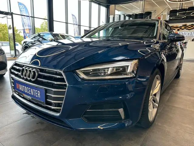 Audi A5 view 4