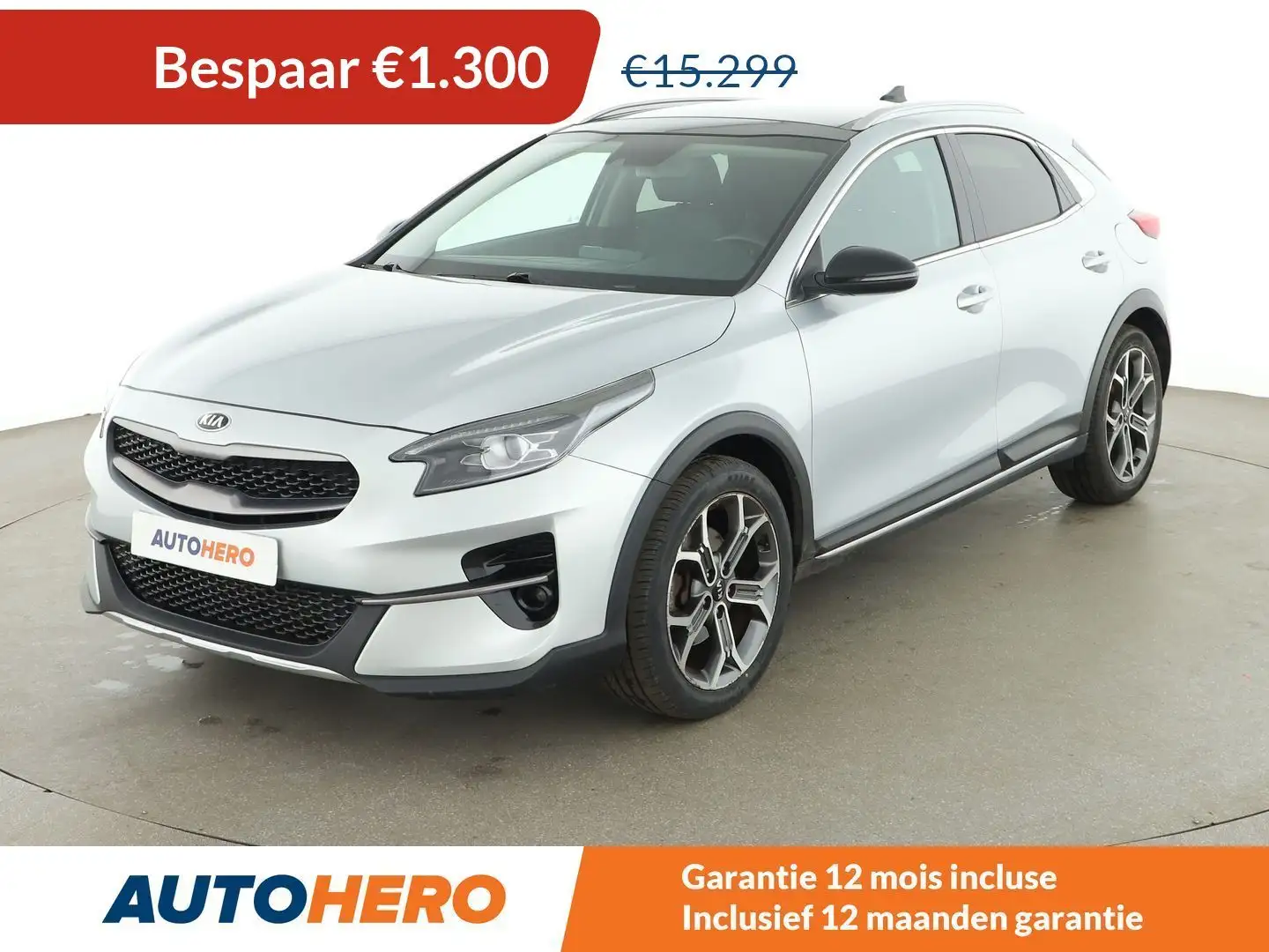 Kia XCeed 1.0 TGDI Active Gris - 1