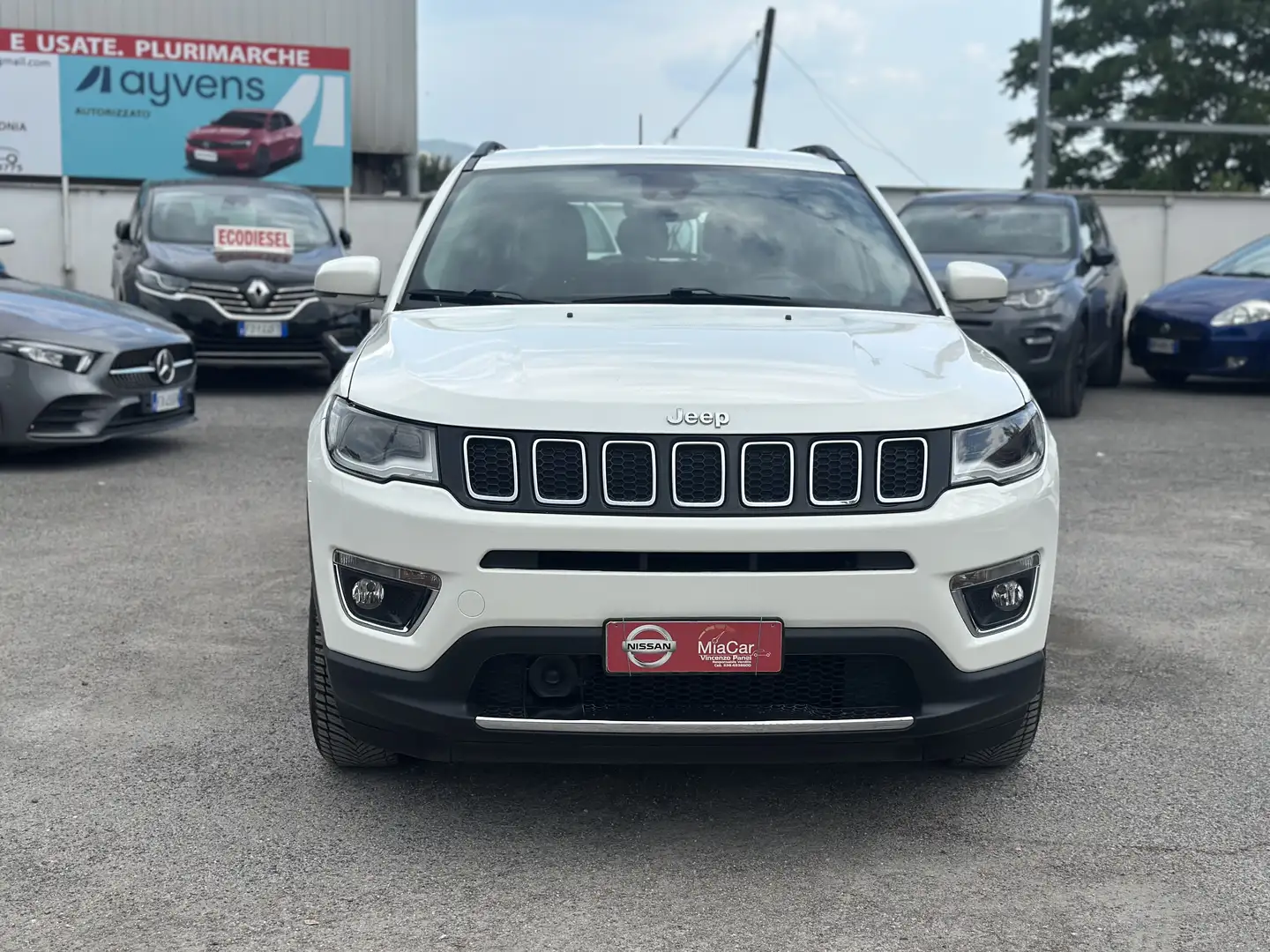 Jeep Compass 2.0 mjt Limited 4wd 140cv auto Blanco - 2