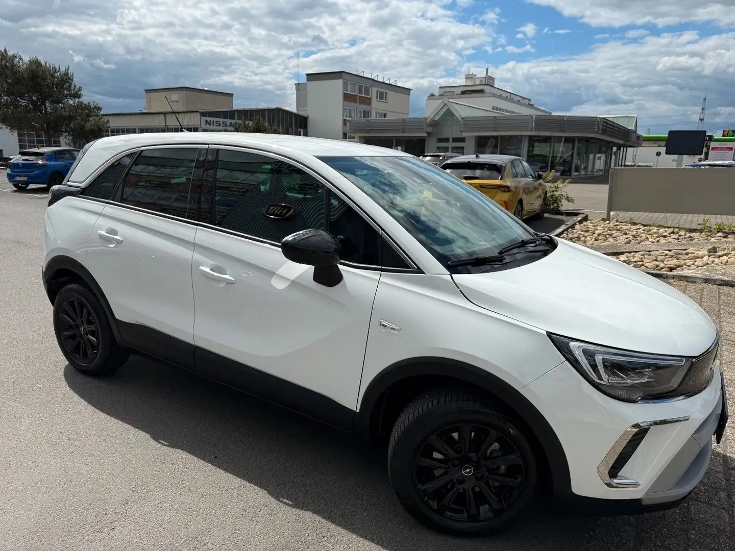 Opel Crossland X Crossland Elegance 1.2 (130PS) Navi, RFK, SHZ Blanco - 1