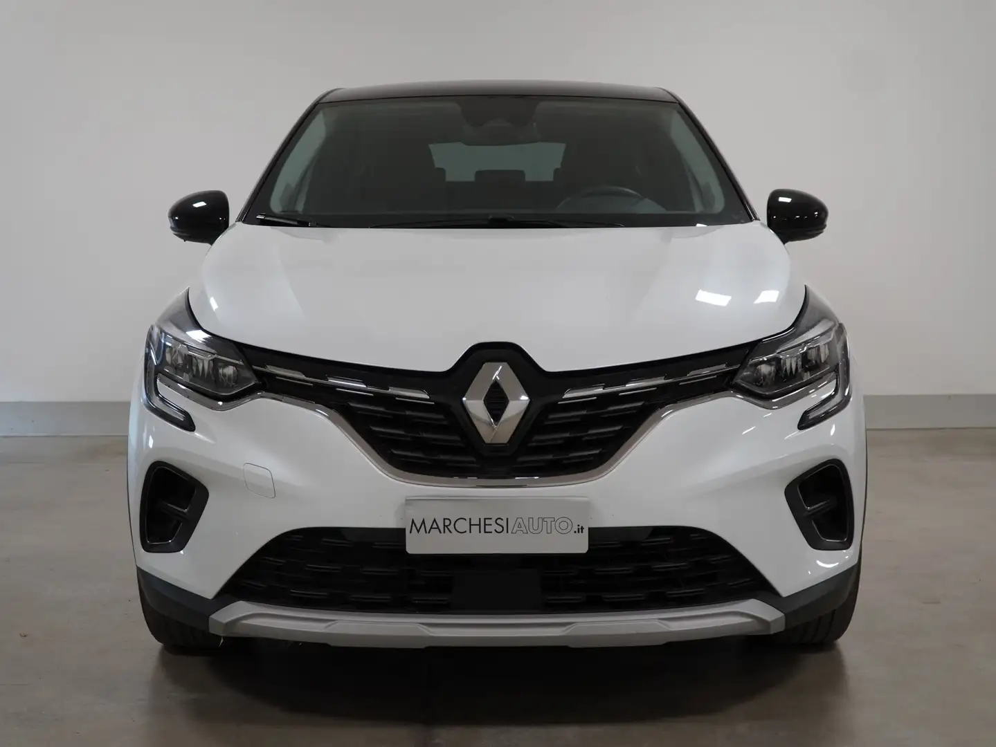 Renault Captur II 1.6 E-Tech Hybrid Intens 145cv auto Bianco - 1