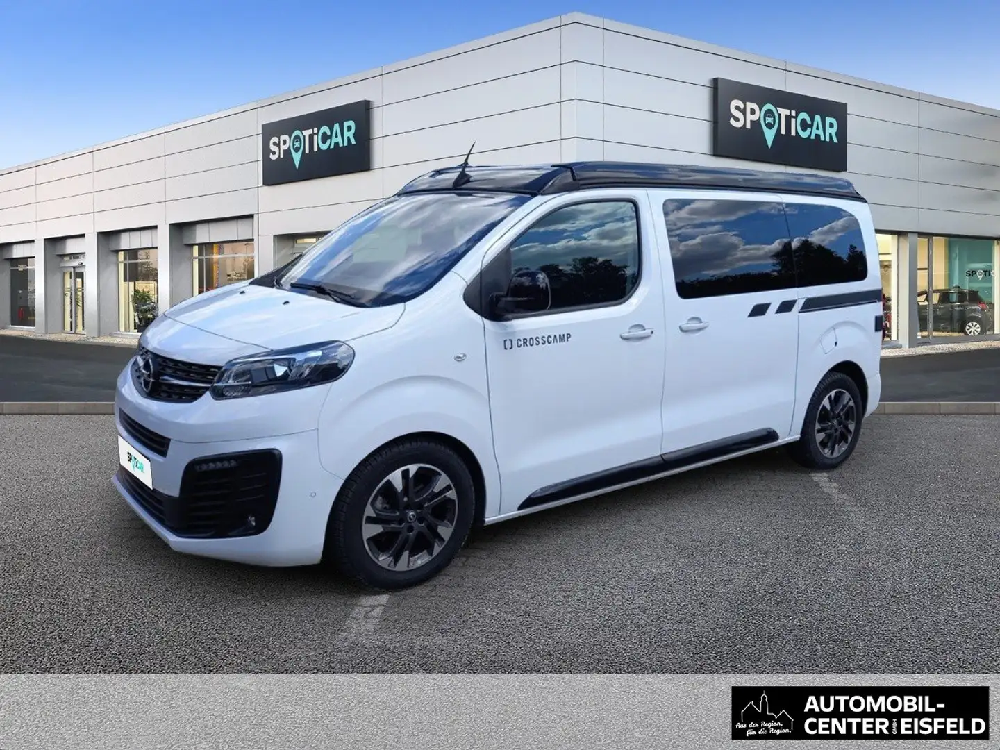 Opel Zafira Life CROSSCAMP KÜCHE MARKISE XENON NAVI Bianco - 1