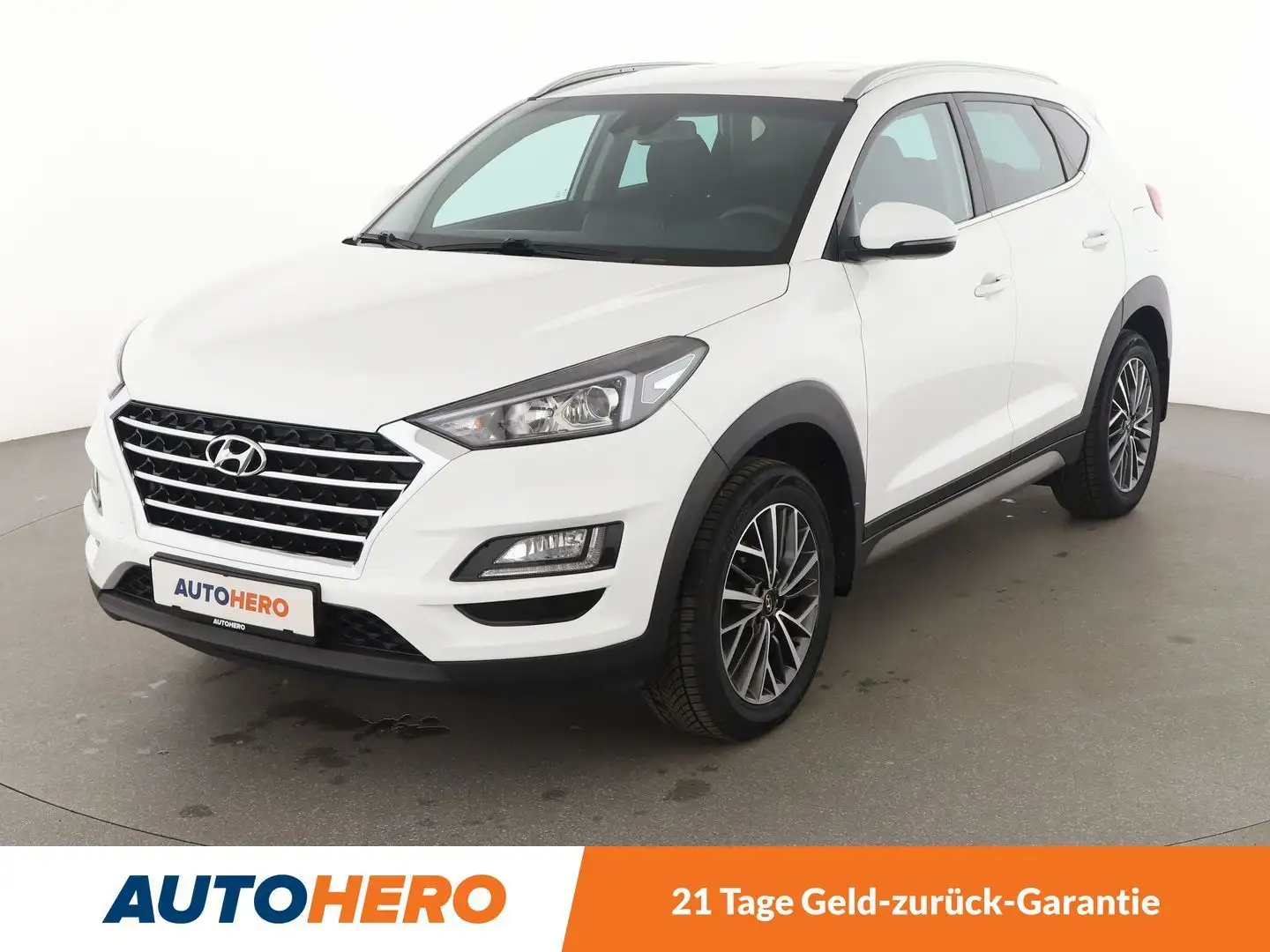 Hyundai TUCSON 1.6 Pure 2WD*NAVI*TEMPO*CAM*PDC*SHZ*KLIMA*GARANTIE Wit - 1
