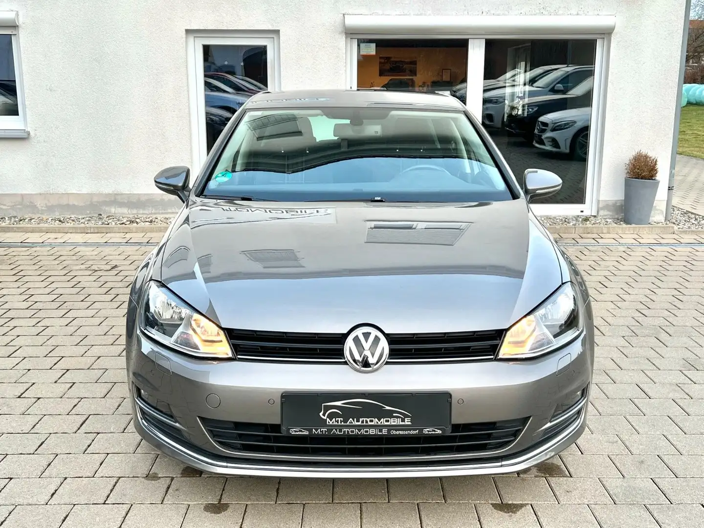 Volkswagen Golf VII Lim. Lounge BMT*PDC*KLIMA*TEMPOMAT* Grau - 2