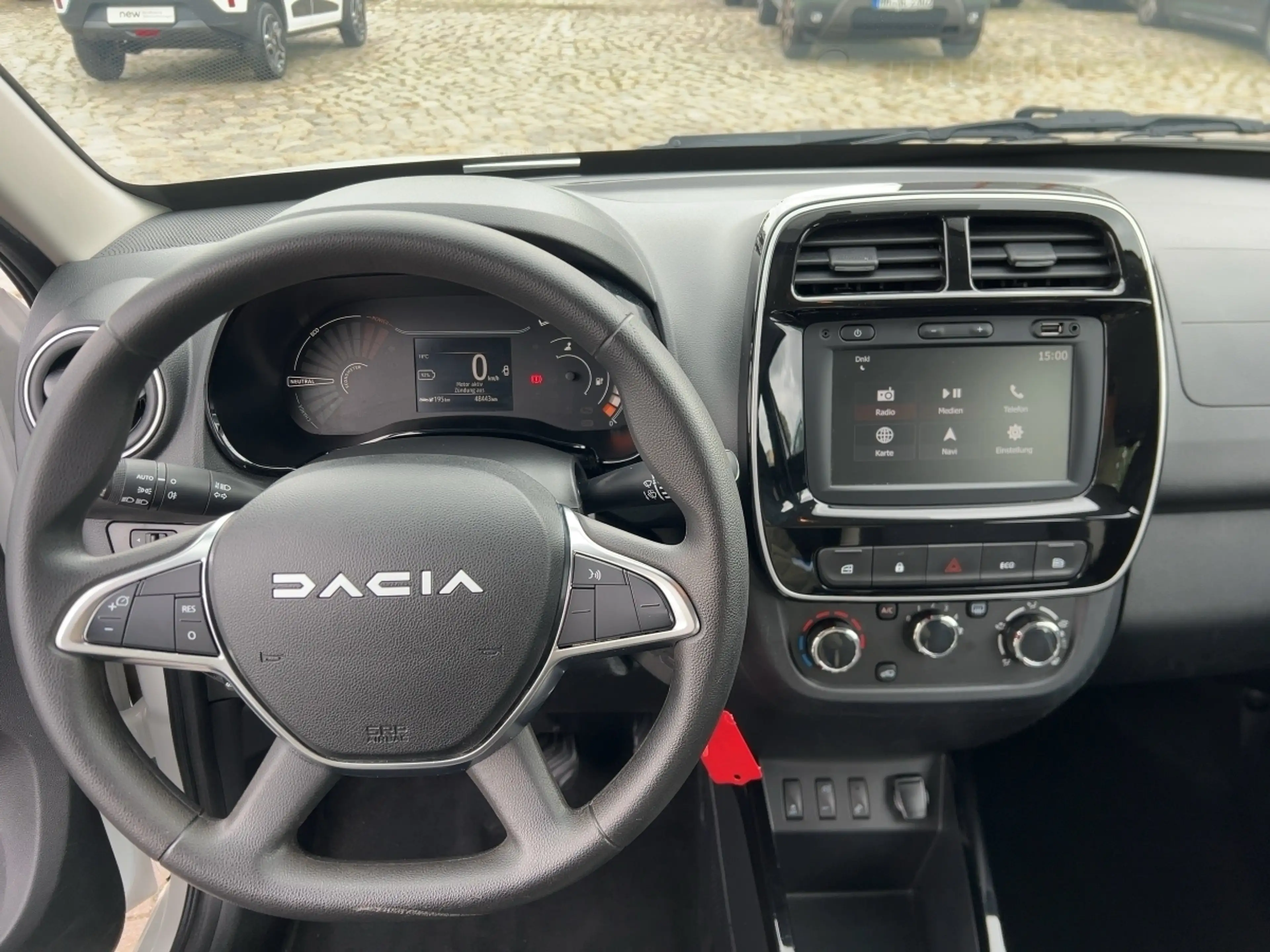 Dacia Spring Essential  KLIMA LED-Tagfahrlicht BT ABS ESP ZV — photo 12