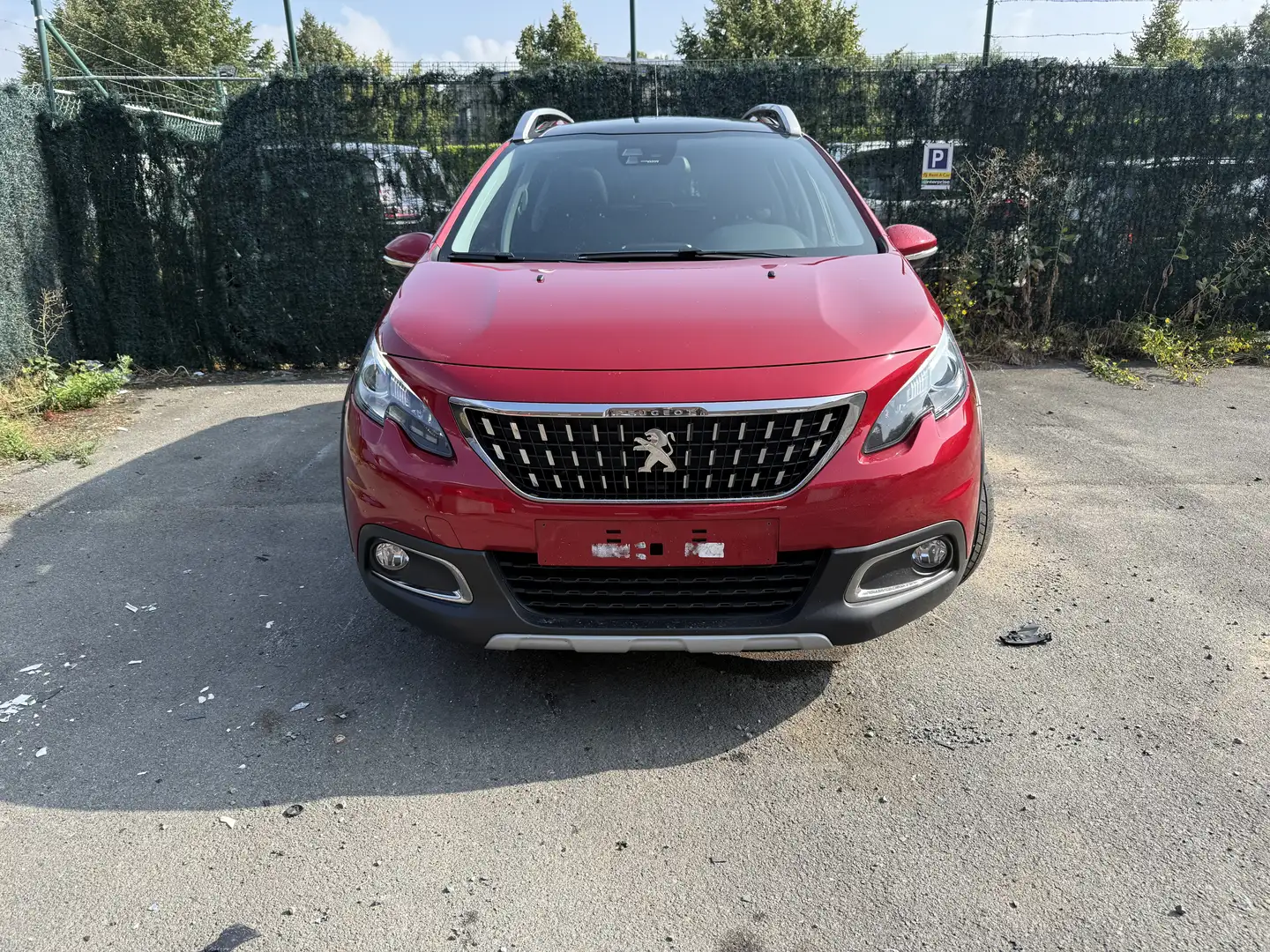 Peugeot 2008 1.2 CT OK GARANTIE 12 MOIS Rouge - 2