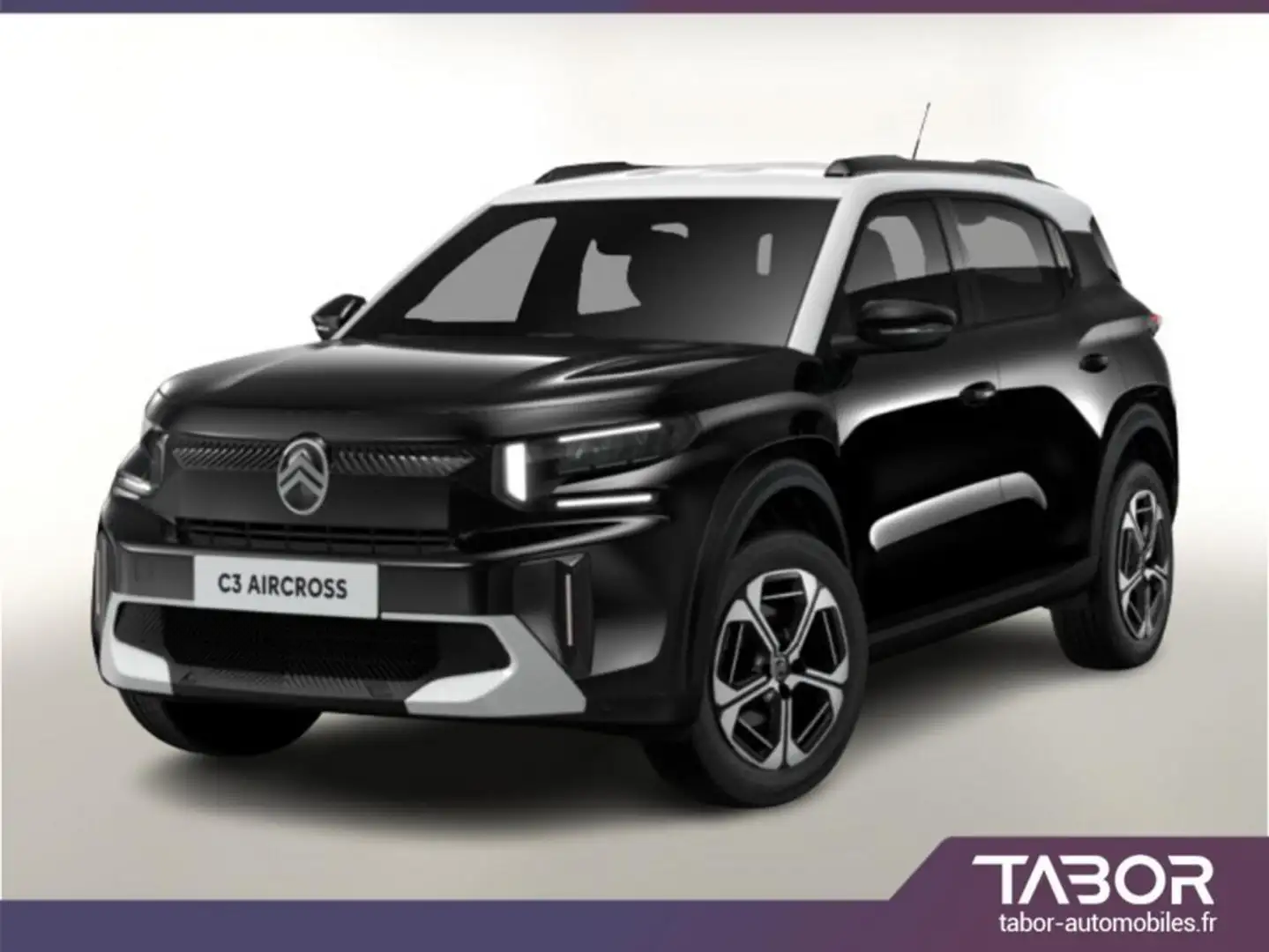 Citroen C3 Aircross 1.2 Hybrid 145 DSC6 MAX HUD Noir - 1