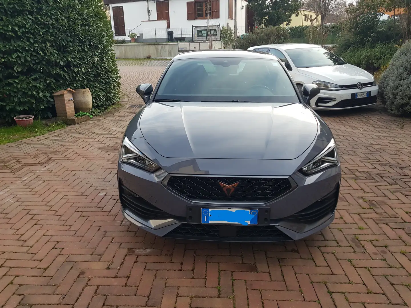 CUPRA Leon Leon 1.4 e-hybrid VZ Carbon 245cv dsg Šedá - 2