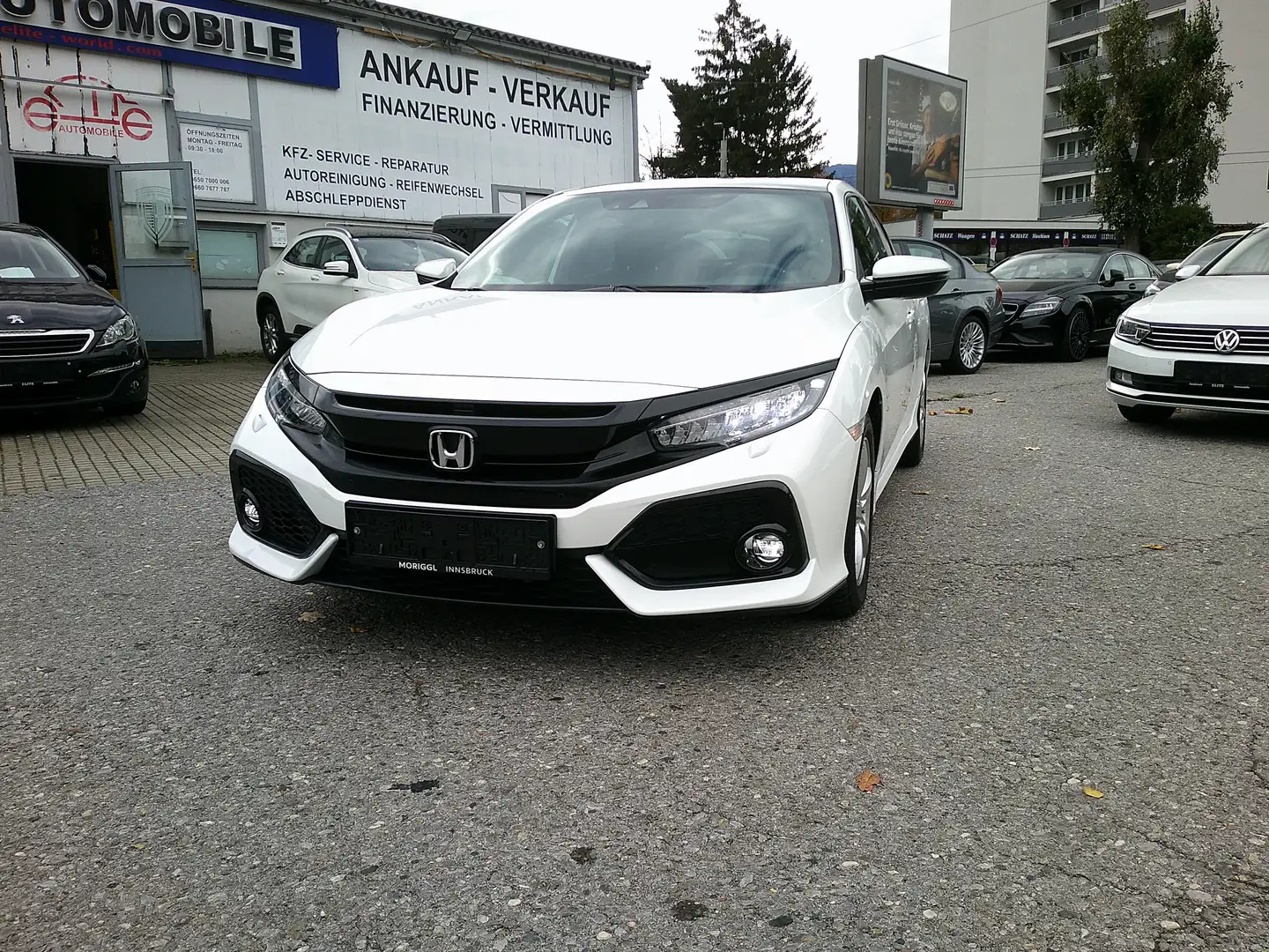 Honda Civic 1.0 Executive Weiß - 2