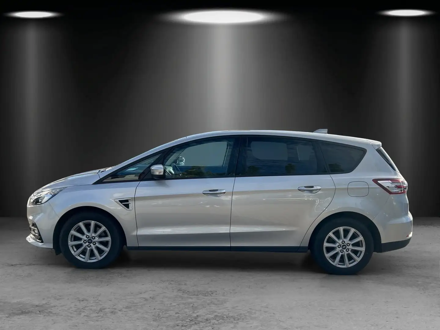 Ford S-Max 2.0 EcoBlue Trend Start/Stopp  (EURO 6d) Silber - 2