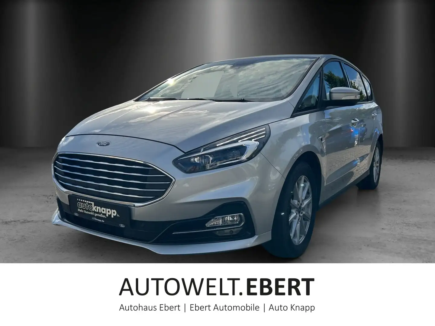 Ford S-Max 2.0 EcoBlue Trend Start/Stopp  (EURO 6d) Silber - 1