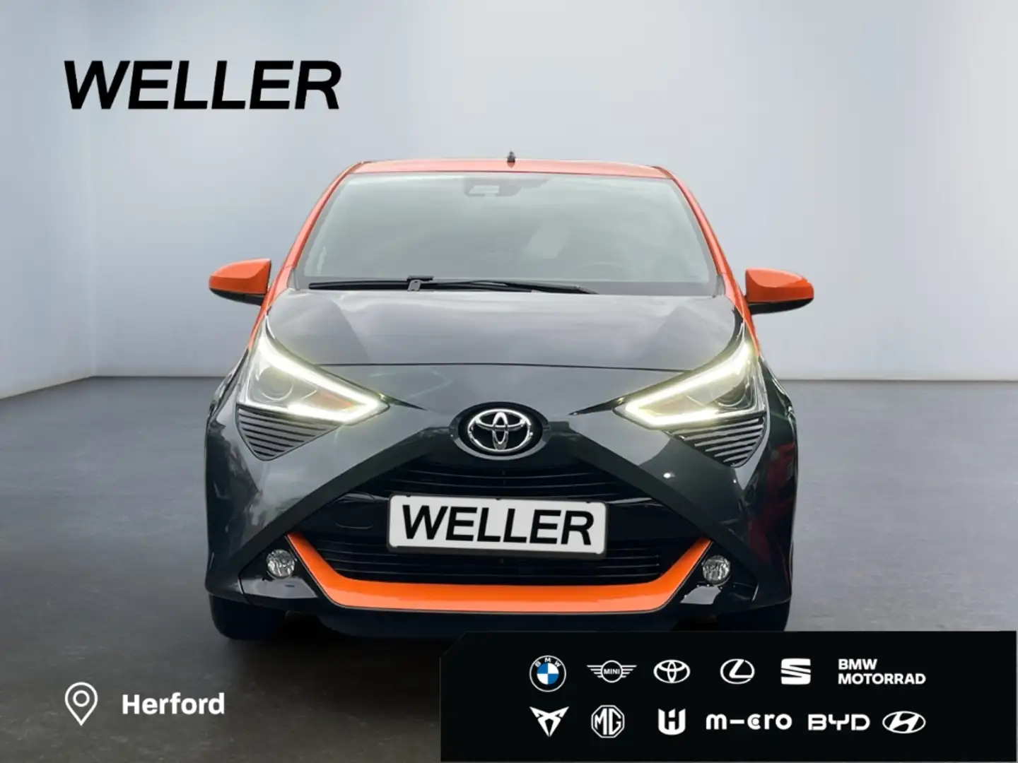 Toyota Aygo x-JBL *Premium Sound System*CAM*CarPlay*DAB* Grau - 2