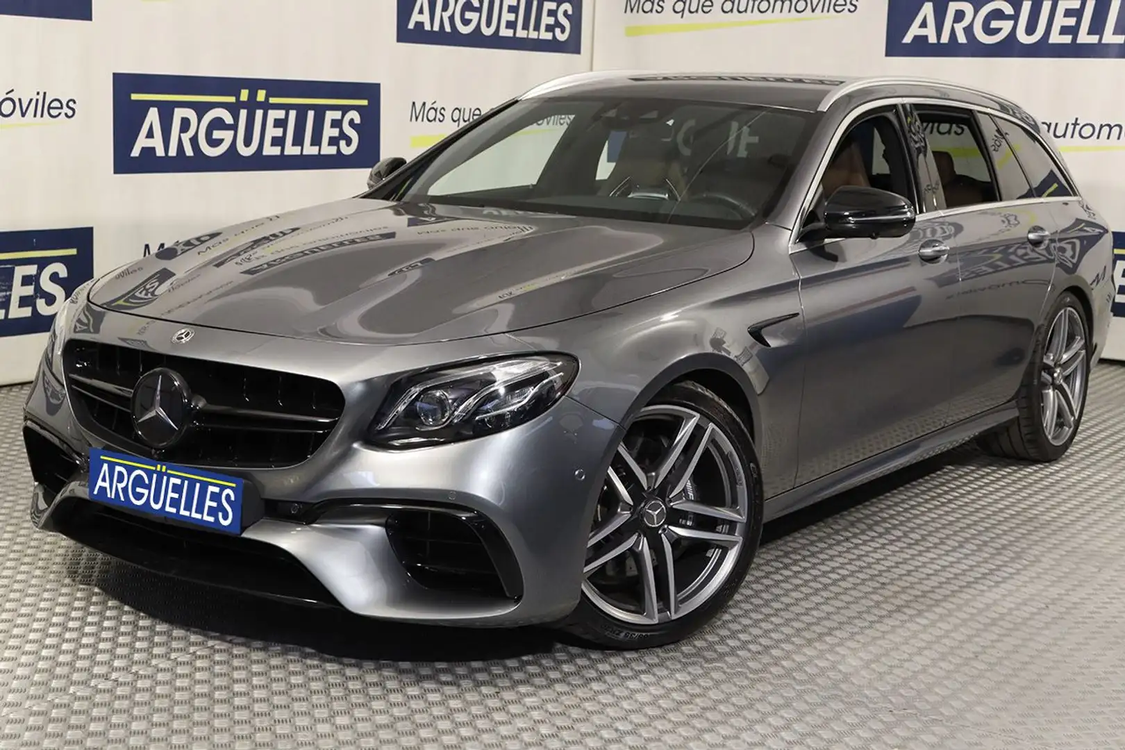 Mercedes-Benz E 63 AMG Estate 4Matic+ 9G-Tronic Gris - 1
