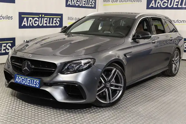 Mercedes-Benz E 63 AMG Estate 4Matic+ 9G-Tronic