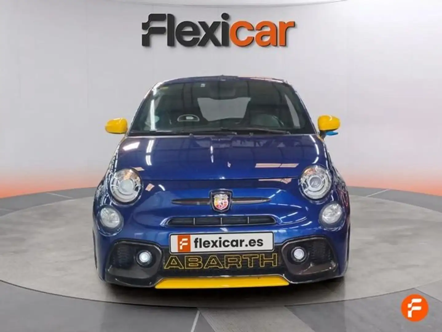 Abarth 500 1.4 16v T-Jet 595 118kW (160CV) Pista E6 Bleu - 2