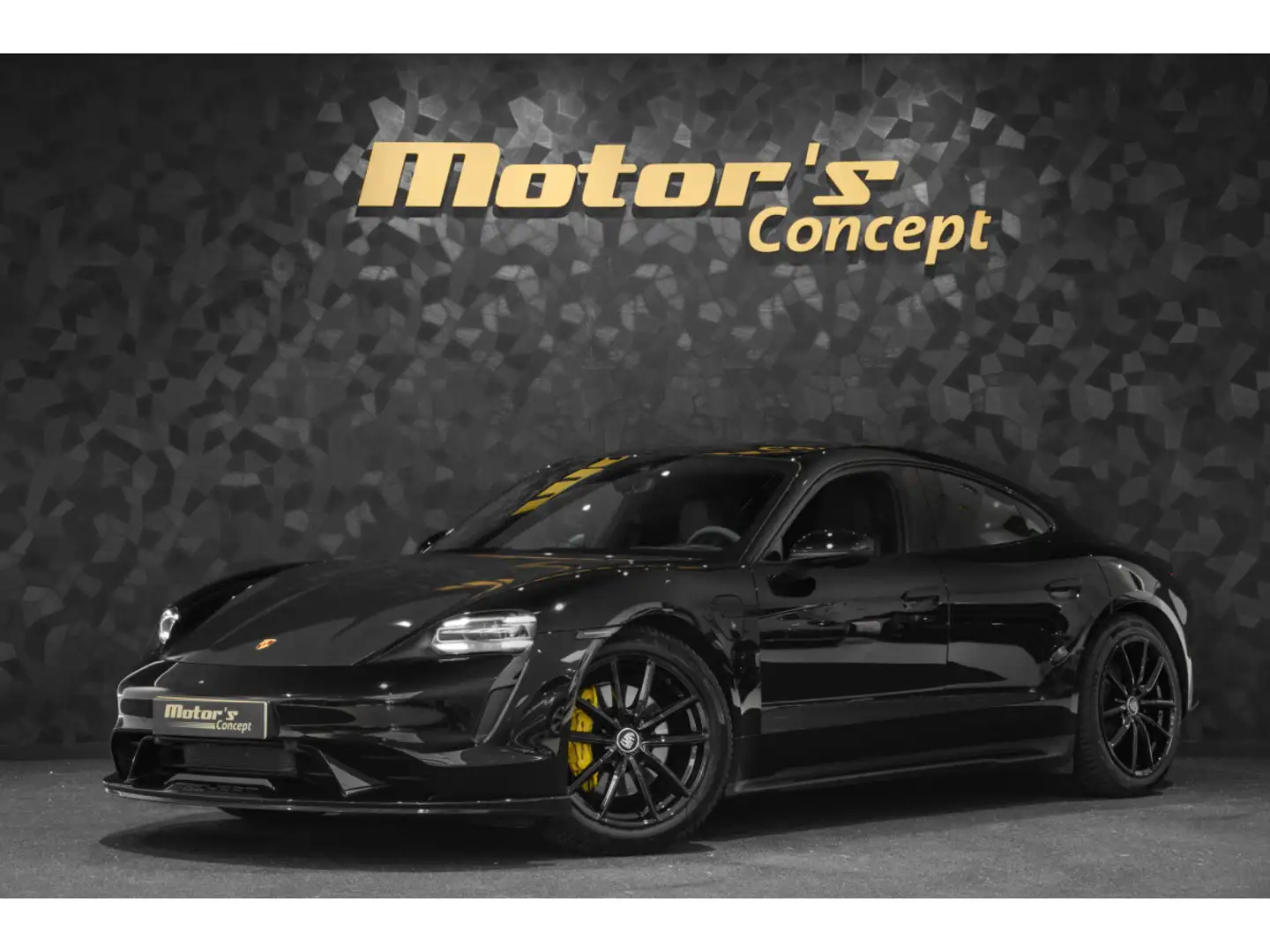 Porsche Taycan KIT TECHART Black - 1