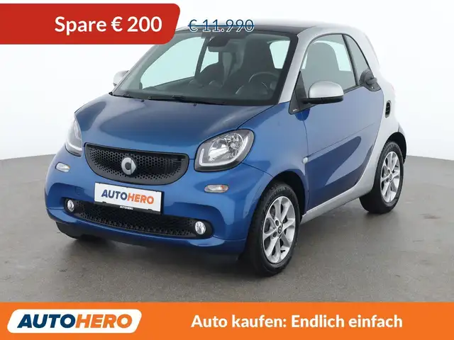 smart forTwo 0.9 Turbo Basis passion