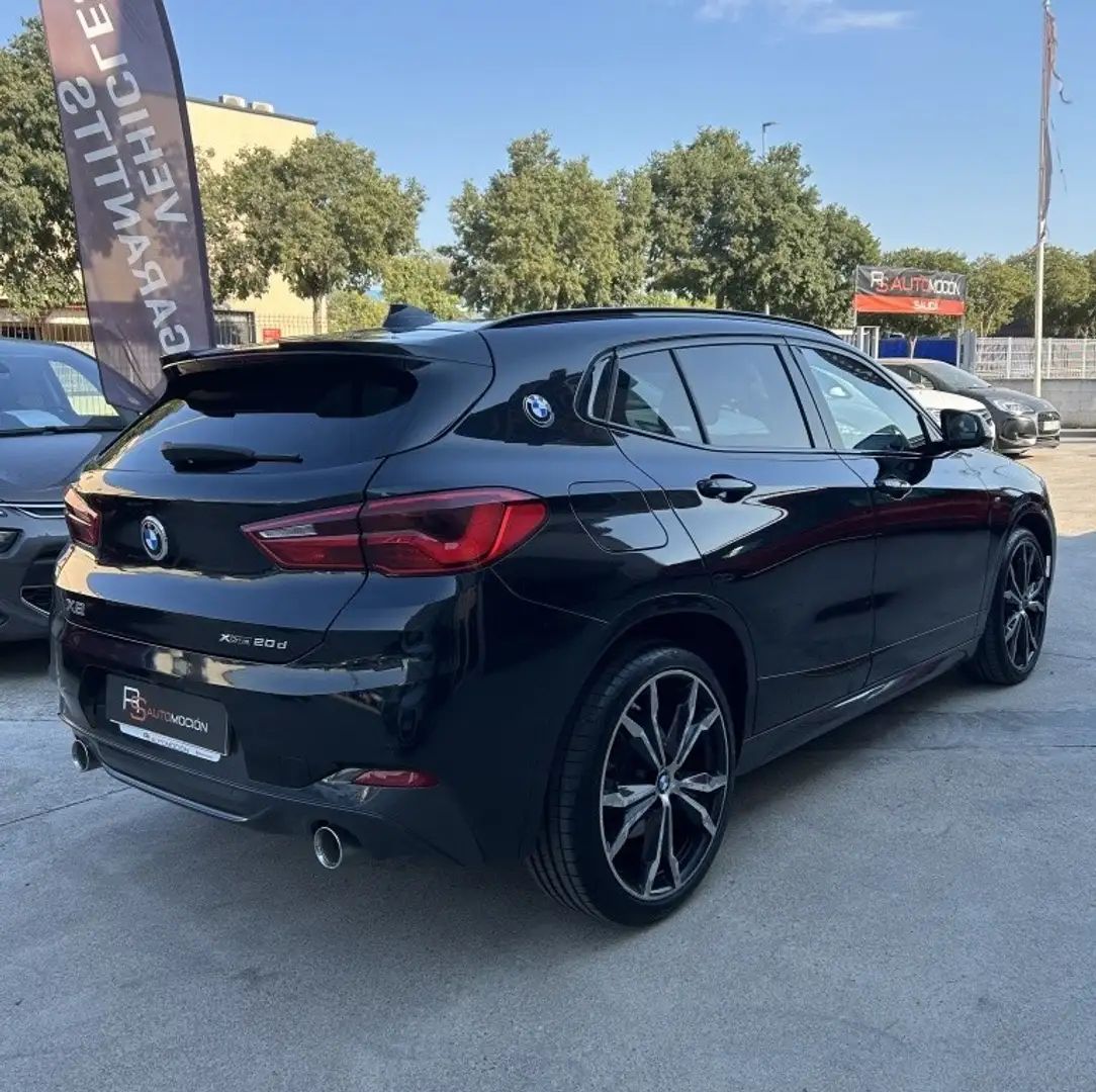BMW X2 xDrive 20dA M Sport Noir - 2