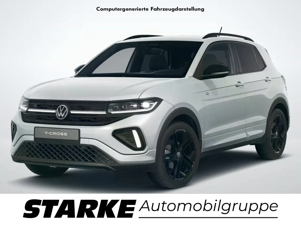 Volkswagen T-Cross 1.0 TSI DSG R-Line Black Style
