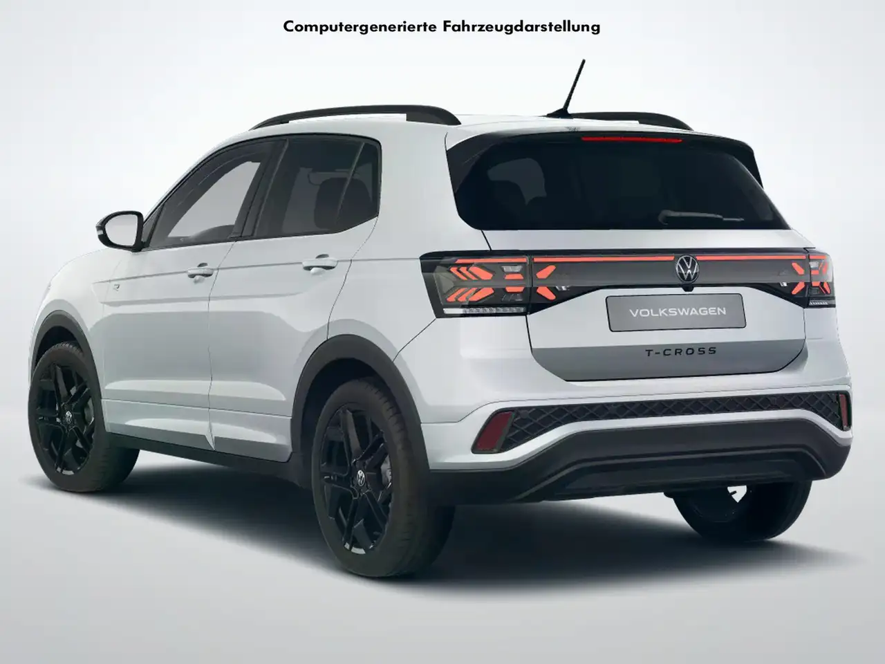 Volkswagen T-Cross 1.0 TSI DSG R-Line Black Style, миниатюра 6