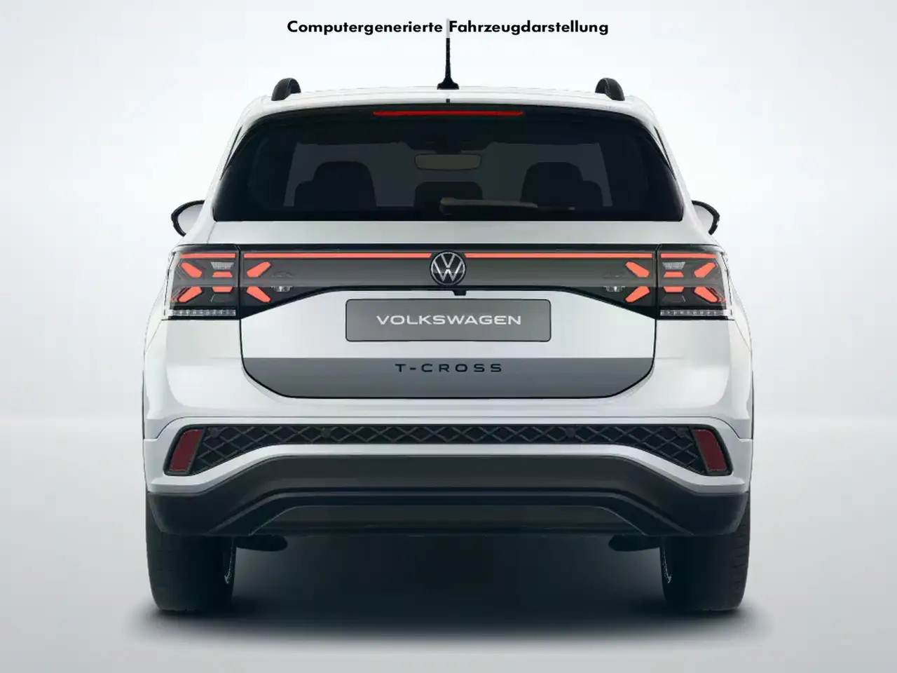 Volkswagen T-Cross 1.0 TSI DSG R-Line Black Style, миниатюра 5