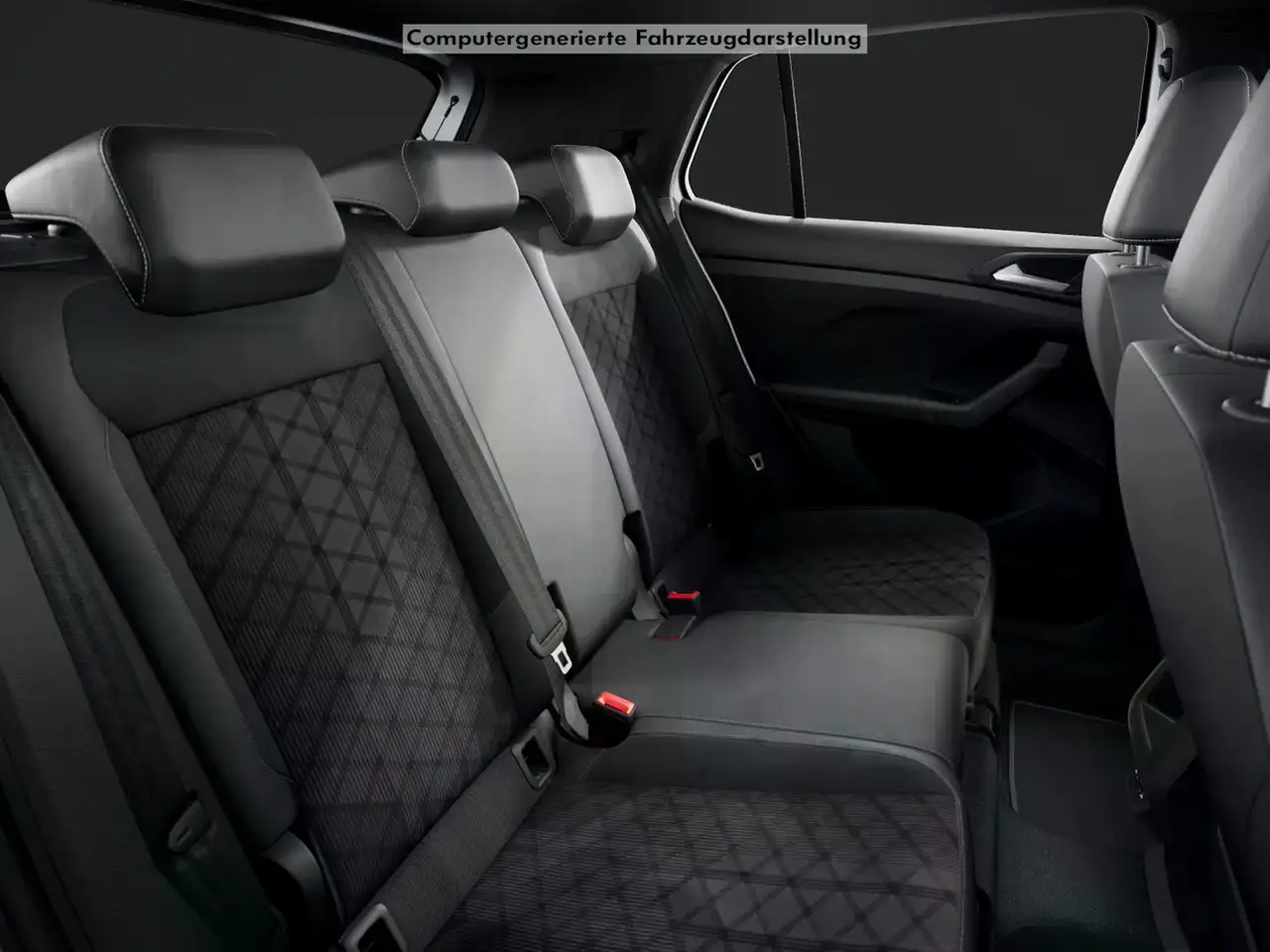Volkswagen T-Cross 1.0 TSI DSG R-Line Black Style, миниатюра 11
