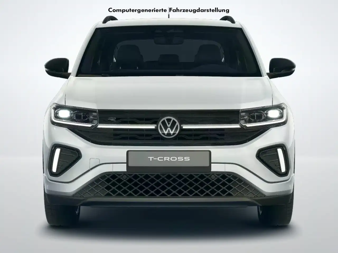Volkswagen T-Cross 1.0 TSI DSG R-Line Black Style, миниатюра 3