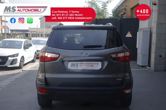 Ford Ecosport view 7