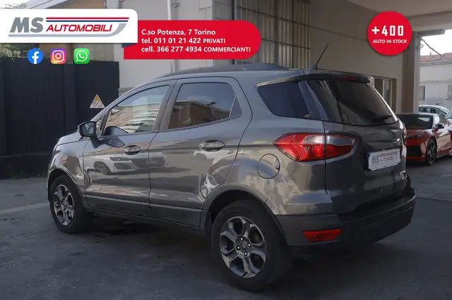 Ford Ecosport view 15