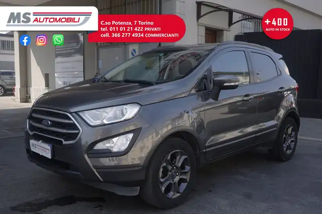 Ford Ecosport view 11